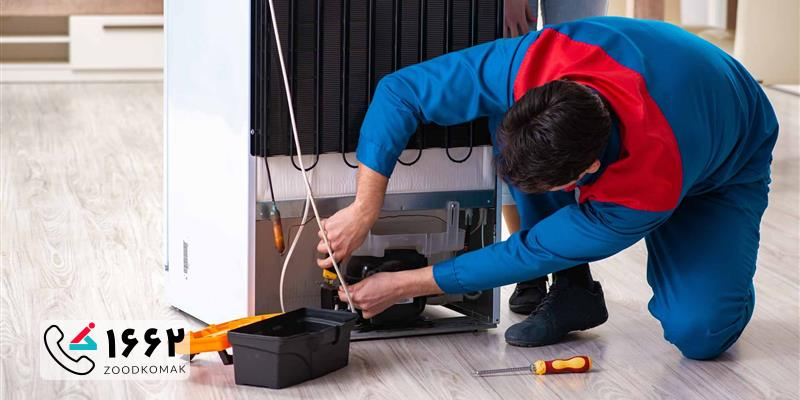 نمایندگی تعمیر یخچال Indesit در تهران